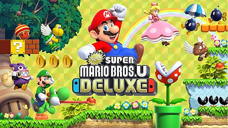 New Super Mario Bros. U Deluxe Game