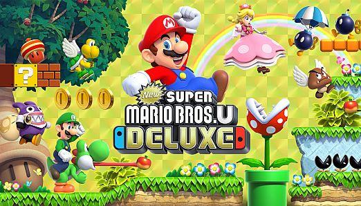 New Super Mario Bros. U Deluxe