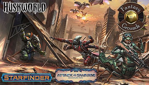 Fantasy Grounds - Starfinder RPG - Attack of the Swarm AP 3: Huskworld (SFRPG)