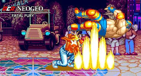 ACA NEOGEO FATAL FURY Game