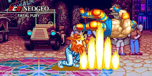 ACA NEOGEO FATAL FURY