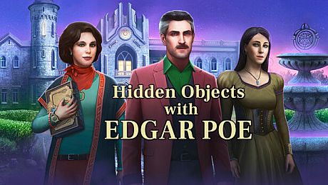 Edgar Poe: Hidden Objects Game