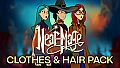 Near-Mage - Clothes & Hair Pack