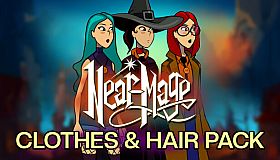 Near-Mage - Clothes & Hair Pack