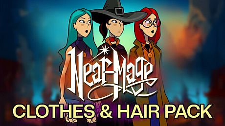 Near-Mage - Clothes & Hair Pack DLC