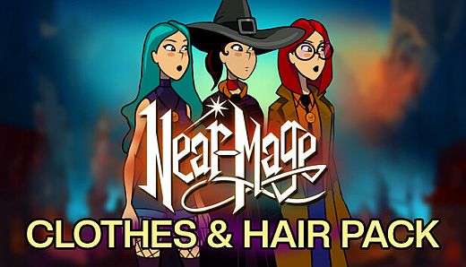 Near-Mage - Clothes & Hair Pack