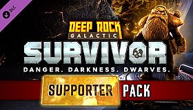 Deep Rock Galactic: Survivor - Supporter Pack