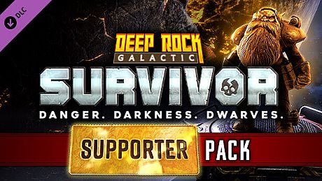 Deep Rock Galactic: Survivor - Supporter Pack DLC