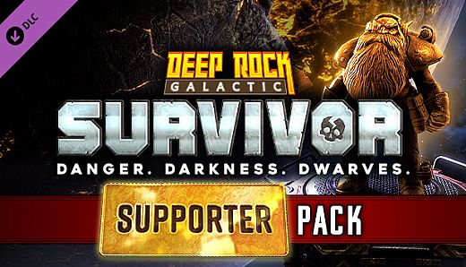Deep Rock Galactic: Survivor - Supporter Pack