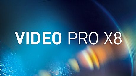 MAGIX Video Pro X8 Steam Edition Game