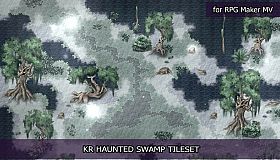 RPG Maker MV - KR Haunted Swamp Tileset