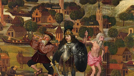 The Immortal John Triptych