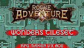 RPG Maker VX Ace - Rogue Adventure - Wonders Tileset