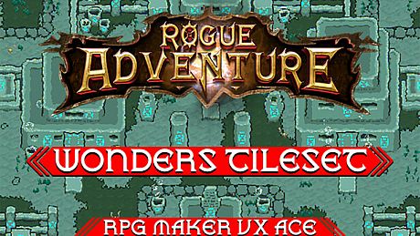 RPG Maker VX Ace - Rogue Adventure - Wonders Tileset DLC