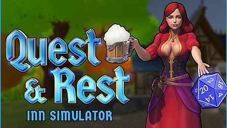 Quest & Rest: Inn Simulator Game