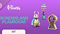 The Sims 4 Wonderland Playroom Kit