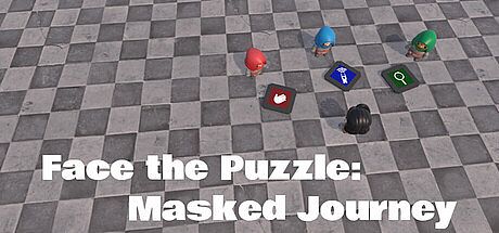 Face the Puzzle: Masked Journey