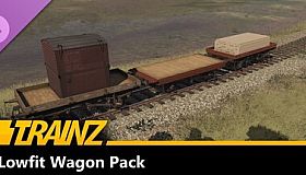 Trainz Plus DLC - BR Lowfit Wagon Pack