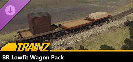 Trainz Plus DLC - BR Lowfit Wagon Pack DLC