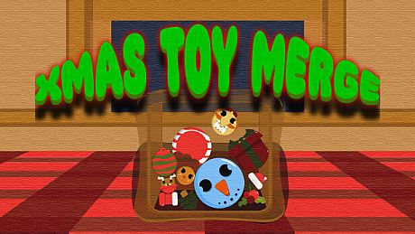 XMas Toy Merge Game