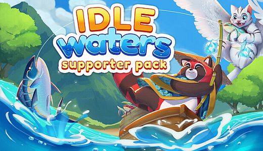 Idle Waters - Supporter Pack