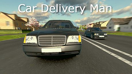 Car Delivery Man Game