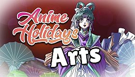 Anime Holidays Arts
