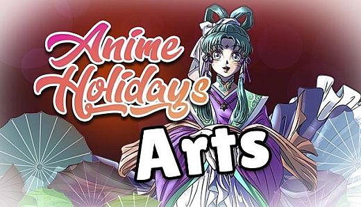 Anime Holidays Arts