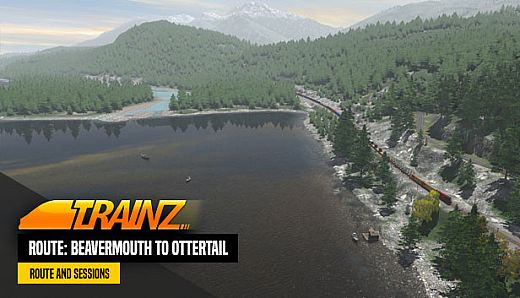 Trainz 2022 DLC - Route: Beavermouth to Ottertail