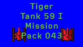 Tiger Tank 59 Ⅰ Mission Pack 043