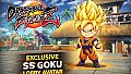 DRAGON BALL FighterZ - Exclusive SS Goku Lobby Avatar