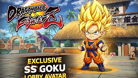 DRAGON BALL FighterZ - Exclusive SS Goku Lobby Avatar DLC