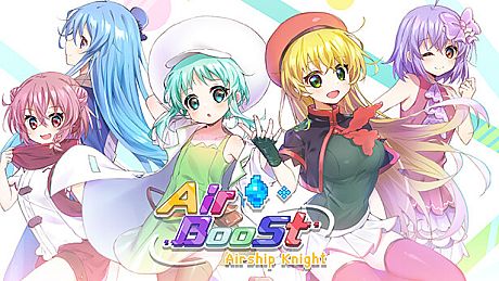 AirBoost Airship Knight Game
