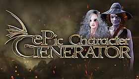 ePic Character Generator - Season #2: Female Sorcerer