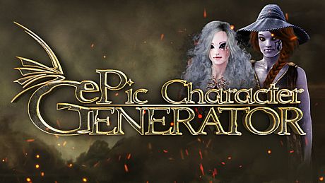 ePic Character Generator - Season #2: Female Sorcerer DLC