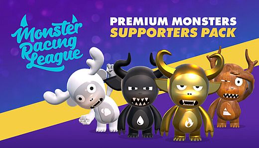 Monster Racing League - Monster Supporters Pack