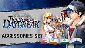 The Legend of Heroes: Trails through Daybreak - Accessories Set