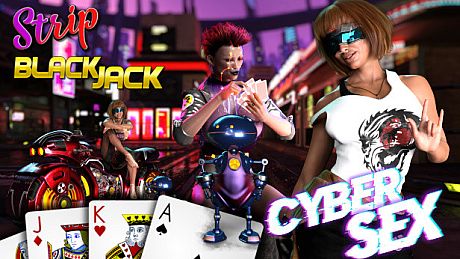Strip Black Jack - Cyber Sex Game