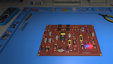 Electronics Puzzle Lab 1 & 2 Collection Game
