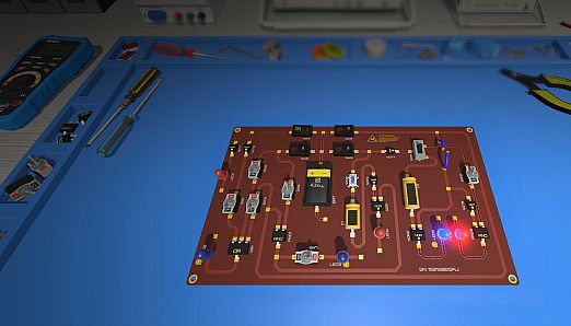 Electronics Puzzle Lab 1 & 2 Collection