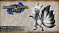 MONSTER HUNTER RISE - "Nine Tails" Palico layered armor set