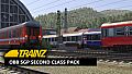 Trainz Plus DLC - OBB SGP Second Class Pack