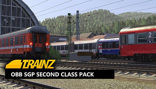 Trainz Plus DLC - OBB SGP Second Class Pack