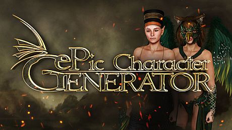 ePic Character Generator - Season #2: Female Supernatural DLC