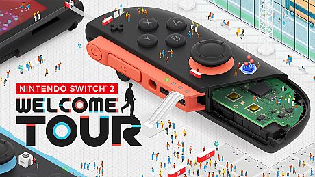 Nintendo Switch 2 Welcome Tour Game