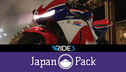 RIDE 3 - Japan Pack