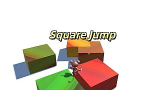 Square Jump Game