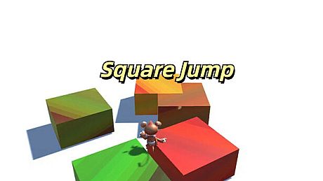 Square Jump Game