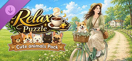 Relax Puzzle - Cute animals Pack DLC