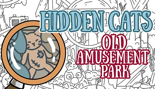 Hidden Cats: Old Amusement Park